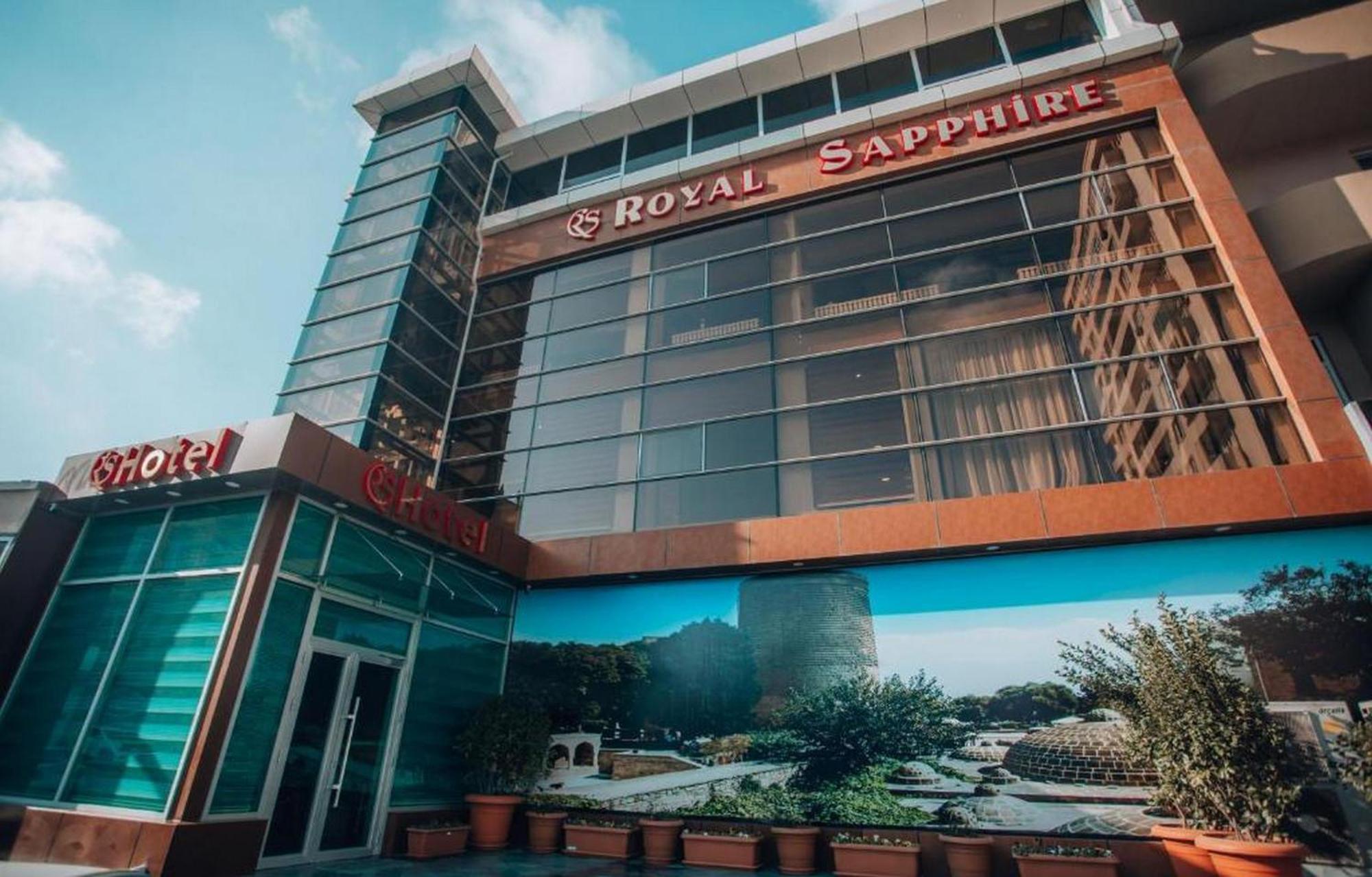 Апартаменты Royal Sapphire Boutique Баку Экстерьер фото