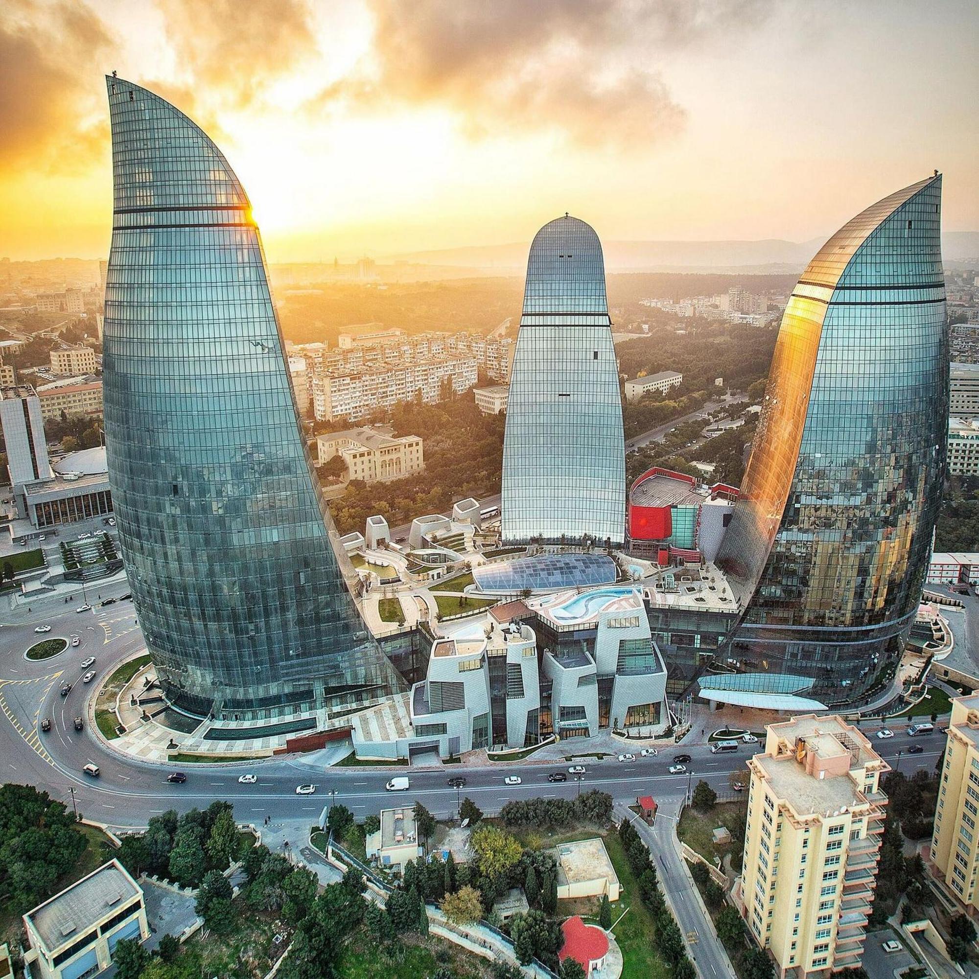 Апартаменты Royal Sapphire Boutique Баку Экстерьер фото